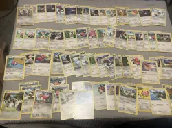 Pokemon Card Bundle 800+ Rares, Holos, Energies, Trainers, Sleeves, Inserts, etc - Image 3