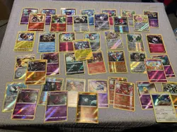 Pokemon Card Bundle 800+ Rares, Holos, Energies, Trainers, Sleeves, Inserts, etc - Image 4