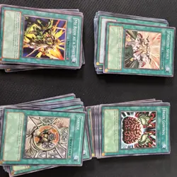 Yugioh Spell/magic Cards Lot. All 1st Edition - Image 2