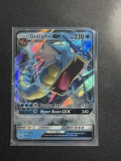 Gyarados GX - SM212 - Pokemon Sun & Moon Promo Ultra Rare Card NM - Image 1