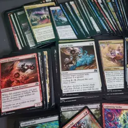 MTG - Atherdrift Bundle / Bulk - 600+ Cards - English - Image 3