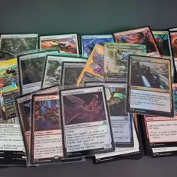 MTG - Atherdrift Bundle / Bulk - 600+ Cards - English - Image 4