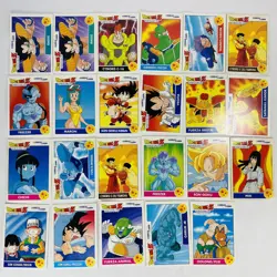 Lot of 23 Panini Spanish Dragon Ball Z Combat Cards - Image 1