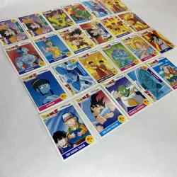 Lot of 23 Panini Spanish Dragon Ball Z Combat Cards - Image 2