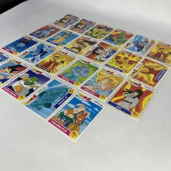 Lot of 23 Panini Spanish Dragon Ball Z Combat Cards - Image 3