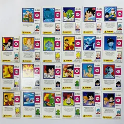 Lot of 23 Panini Spanish Dragon Ball Z Combat Cards - Image 4