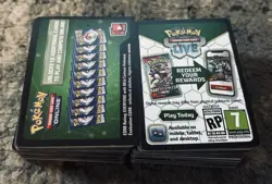 Lot of 210 Pokemon Redemption Code Cards - Unused - Fast Shipping 💨 - Image 1