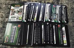 Lot of 210 Pokemon Redemption Code Cards - Unused - Fast Shipping 💨 - Image 2