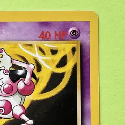Pokemon TCG Mr. Mime Jungle Card 22/64 1st Edition Rare - Image 4