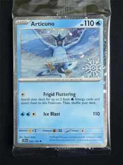 Articuno 032/159 Holo sealed - 2025 Holiday Calendar Promo - Pokemon Card #3D3 - Image 1