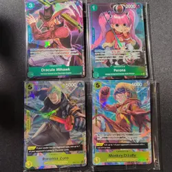 One Piece Card Game Illustration Boxes Vol. 3 & Vol. 4 Sealed Promos English - Image 1