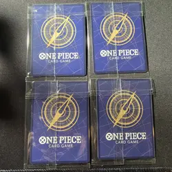 One Piece Card Game Illustration Boxes Vol. 3 & Vol. 4 Sealed Promos English - Image 2