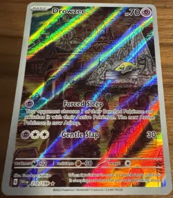 Drowzee 210/198 - Illustration Rare -Scarlet & Violet Base Set Holo Pokemon Card - Image 2