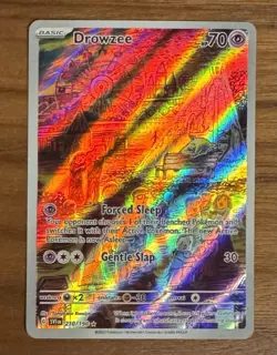 Drowzee 210/198 - Illustration Rare -Scarlet & Violet Base Set Holo Pokemon Card - Image 5