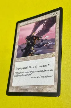 MTG magic cards 1x x1 Light Play, English Blessed Wind Prophecy - Image 1