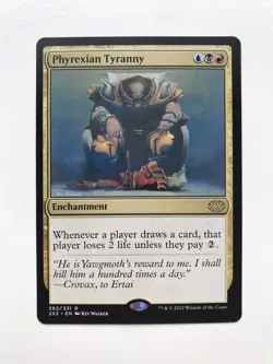 Phyrexian Tyranny MTG Magic the Gathering Card NM Near Mint 2X2 - Image 1