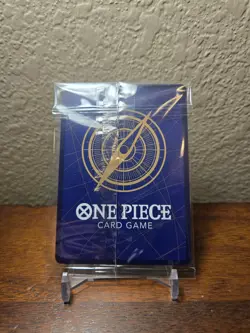 Dracule Mihawk (Illustration Box Vol.4)ST12-003 One Piece Promo Card Foil SEALED - Image 2