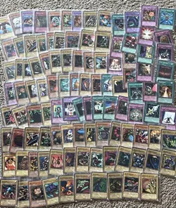 Vintage Yu-Gi-Oh Cards Lot 150+ 1st Edition & Common Cards Total - Image 1