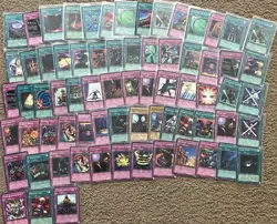 Vintage Yu-Gi-Oh Cards Lot 150+ 1st Edition & Common Cards Total - Image 2