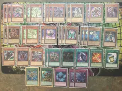 Yugioh! Complete 51 Cards - Gouki Warrior Deck +Extra Deck - Image 1