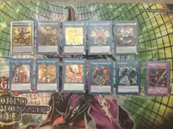 Yugioh! Complete 51 Cards - Gouki Warrior Deck +Extra Deck - Image 2