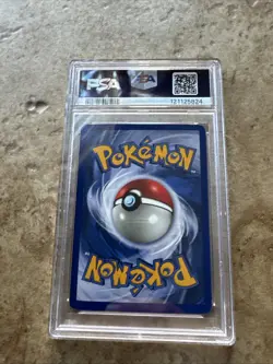 1999 Pokemon Fossil Magneton Holo Card #11 EX-MT Grade - Image 2