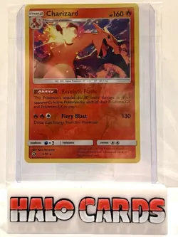 PACK FRESH Pokemon Card Charizard Dragon Majesty Reverse Holo Rare 3/70 G - Image 1