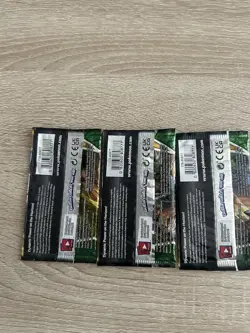 Pokemon Cards Evolving Skies EMPTY Art Packs X3 Set with Bonus Gift - Image 2