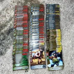 COOL Lot of Redakai: Conquer the Kairu Mixed 150+ Cards Lot 2011 - Image 1