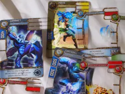 REDAKAI CONQUER THE KAIRU CARDS 2011 Spin Master Cards, Lot or 24 - Image 2