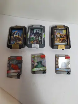 Redakai Conquer the Kairu 3 Card Holders Plus Cards - Image 1