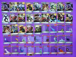Huge Lot Of 104 TCG Cards Redakai Conquer the Kairu 2011 Spykor Diara Teeny Asp - Image 1