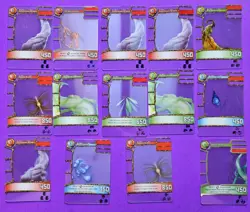 Huge Lot Of 104 TCG Cards Redakai Conquer the Kairu 2011 Spykor Diara Teeny Asp - Image 3