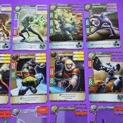 Huge Lot Of 104 TCG Cards Redakai Conquer the Kairu 2011 Spykor Diara Teeny Asp - Image 4