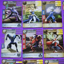 Huge Lot Of 104 TCG Cards Redakai Conquer the Kairu 2011 Spykor Diara Teeny Asp - Image 5