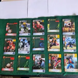 2011 Spin Master Redakai Conquer The Kairu Lot of 15 Cards (B) - Image 1
