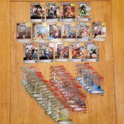 Redakai Conquer the Kairu TCG Lot 3D X-Drives & More 51 Cards Total Mixed Set - Image 1