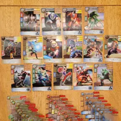 Redakai Conquer the Kairu TCG Lot 3D X-Drives & More 51 Cards Total Mixed Set - Image 2
