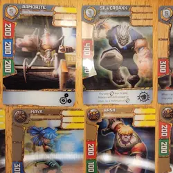 Redakai Conquer the Kairu TCG Lot 3D X-Drives & More 51 Cards Total Mixed Set - Image 3