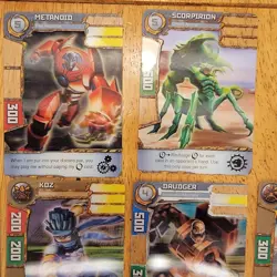 Redakai Conquer the Kairu TCG Lot 3D X-Drives & More 51 Cards Total Mixed Set - Image 4
