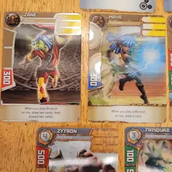 Redakai Conquer the Kairu TCG Lot 3D X-Drives & More 51 Cards Total Mixed Set - Image 5