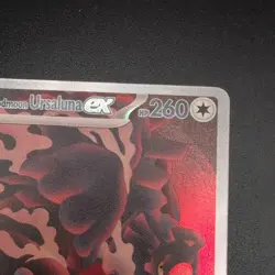 Bloodmoon Ursaluna ex sir 168/131 pokemon card TCG Prismatic Evolutions Holo - Image 4