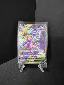 Mew V Alt Art 106/100 SR s8 Fusion Arts Korean Pokemon TCG Card Like 251/264 - Image 1