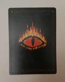 MIDDLE-EARTH CCG MECCG OLD PREJUDICE THE LIDLESS EYE LE MELE RARE LOTR CARD - Image 2
