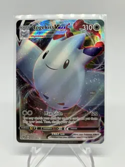 Togekiss VMAX 141/185 - Vivid Voltage - Ultra Rare Holo Pokemon Card Near Mint - Image 1