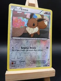 Pokemon Reverse Foil Card : Eevee 83/108 (Dark Explorers) - Image 2