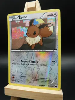 Pokemon Reverse Foil Card : Eevee 83/108 (Dark Explorers) - Image 3