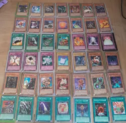 Large Collection Of 98 Yugioh 1st Edition Ancient Sanctuary Cards Near Mint - Image 1