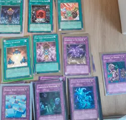 Large Collection Of 98 Yugioh 1st Edition Ancient Sanctuary Cards Near Mint - Image 2