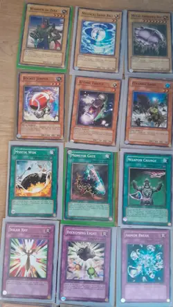 Large Collection Of 98 Yugioh 1st Edition Ancient Sanctuary Cards Near Mint - Image 3